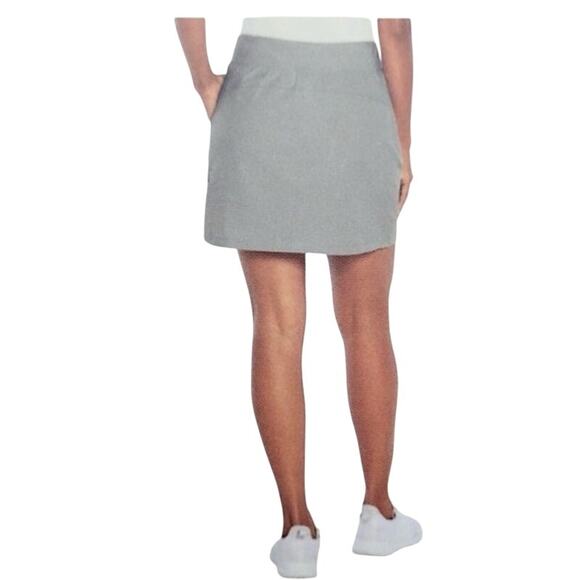 Orvis Womens Lightweight Moisture Wicking Gray Skort Size L - Picture 10 of 10